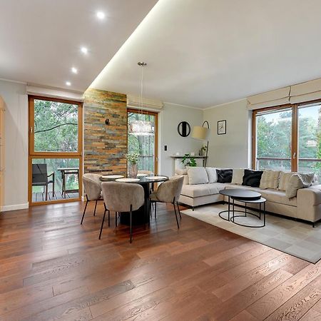 Nadmorski Park Comfort Apartments 그단스크 외부 사진