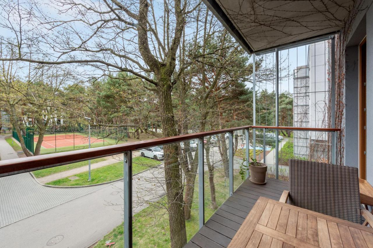 Nadmorski Park Comfort Apartments 그단스크 외부 사진