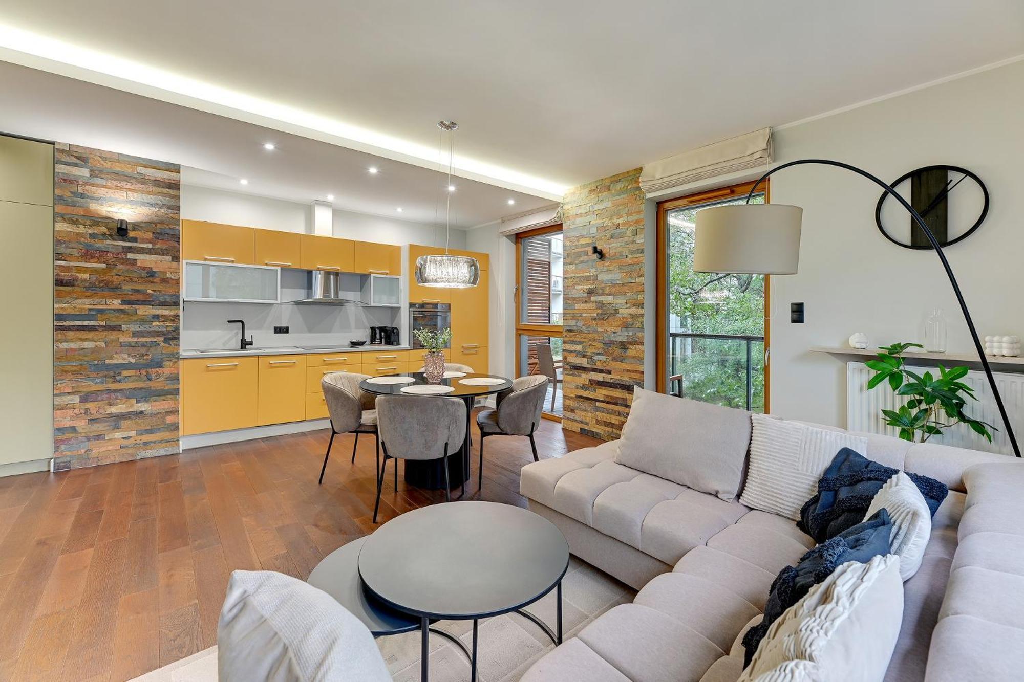 Nadmorski Park Comfort Apartments 그단스크 외부 사진