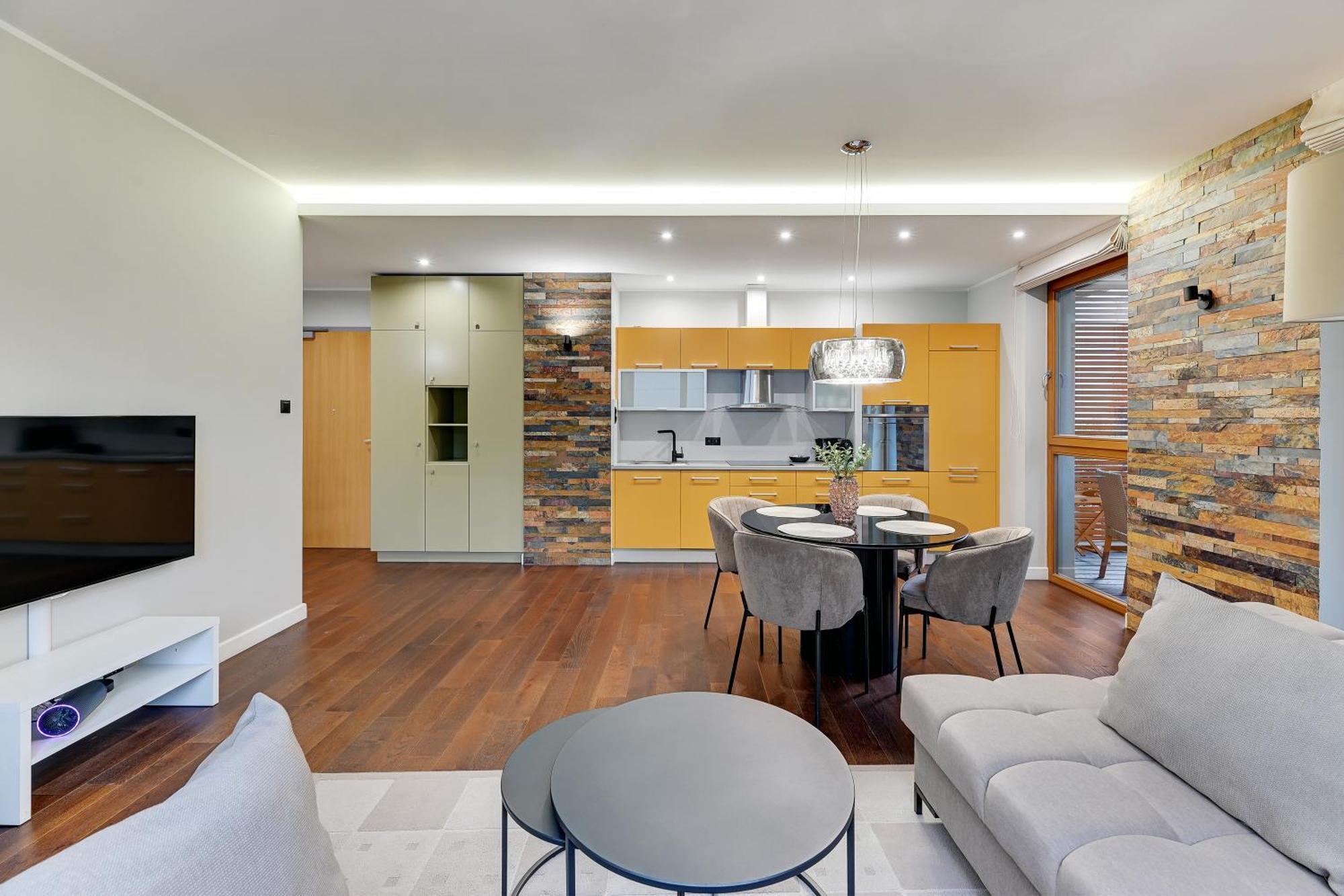 Nadmorski Park Comfort Apartments 그단스크 외부 사진