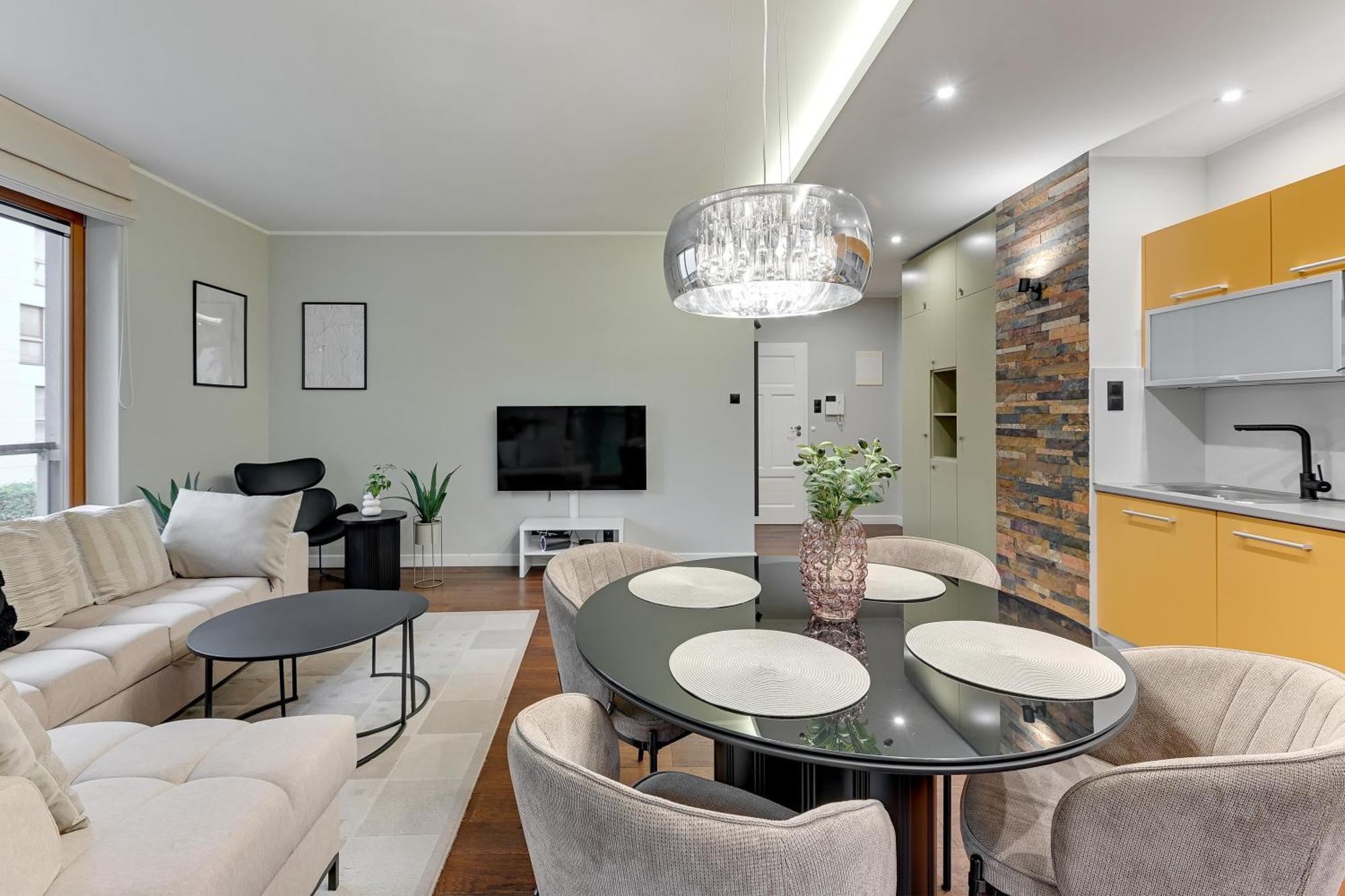 Nadmorski Park Comfort Apartments 그단스크 외부 사진