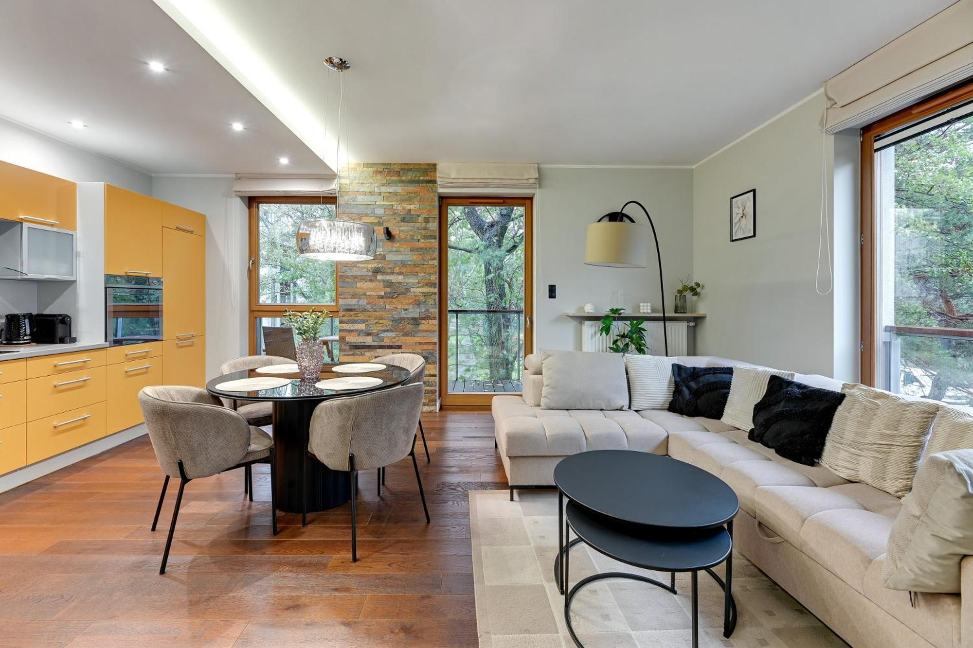 Nadmorski Park Comfort Apartments 그단스크 외부 사진