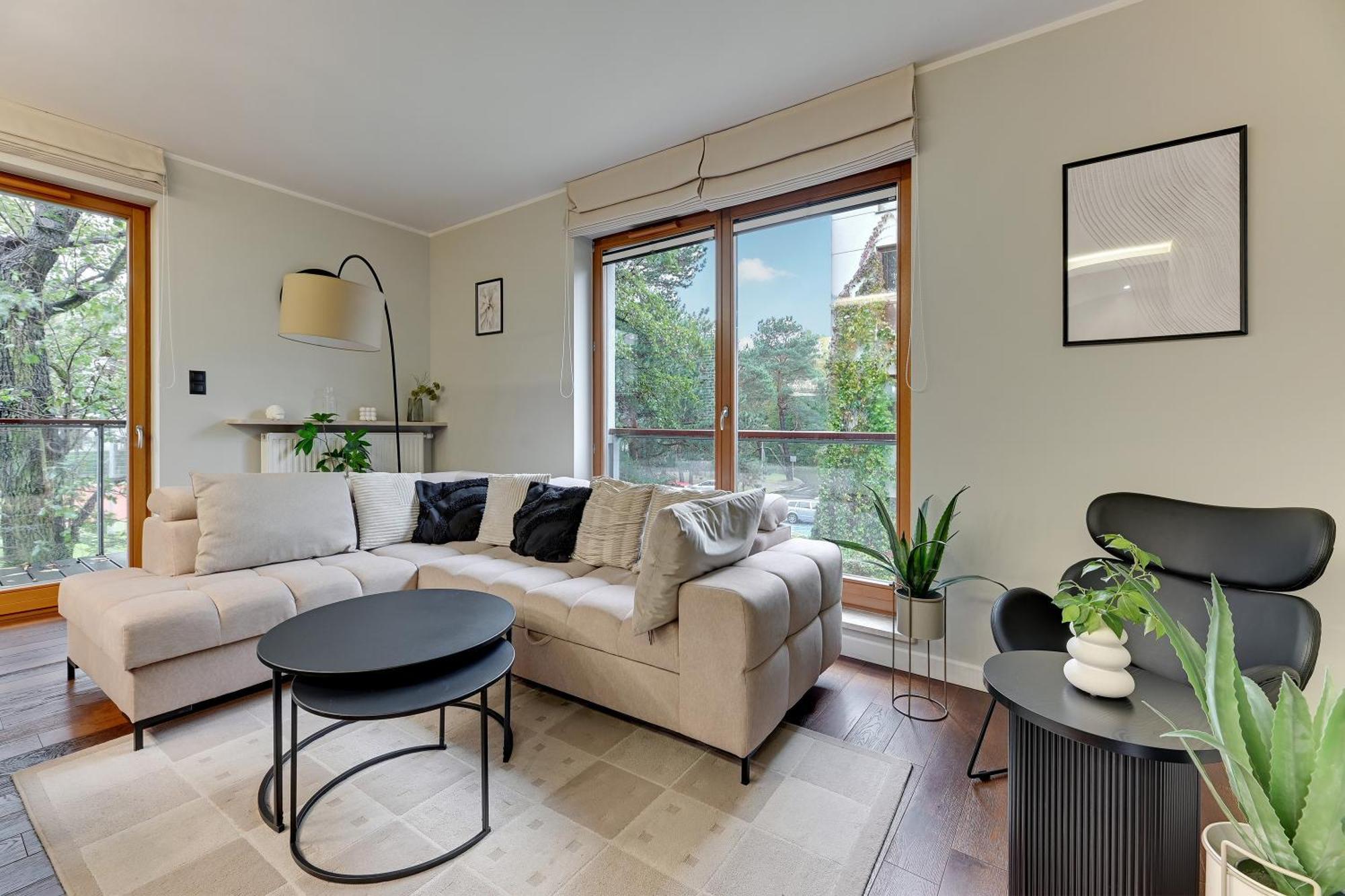 Nadmorski Park Comfort Apartments 그단스크 외부 사진